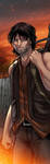 Daryl Dixon Panel Art by RichBernatovech