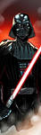 Darth Vader Panel Art by RichBernatovech
