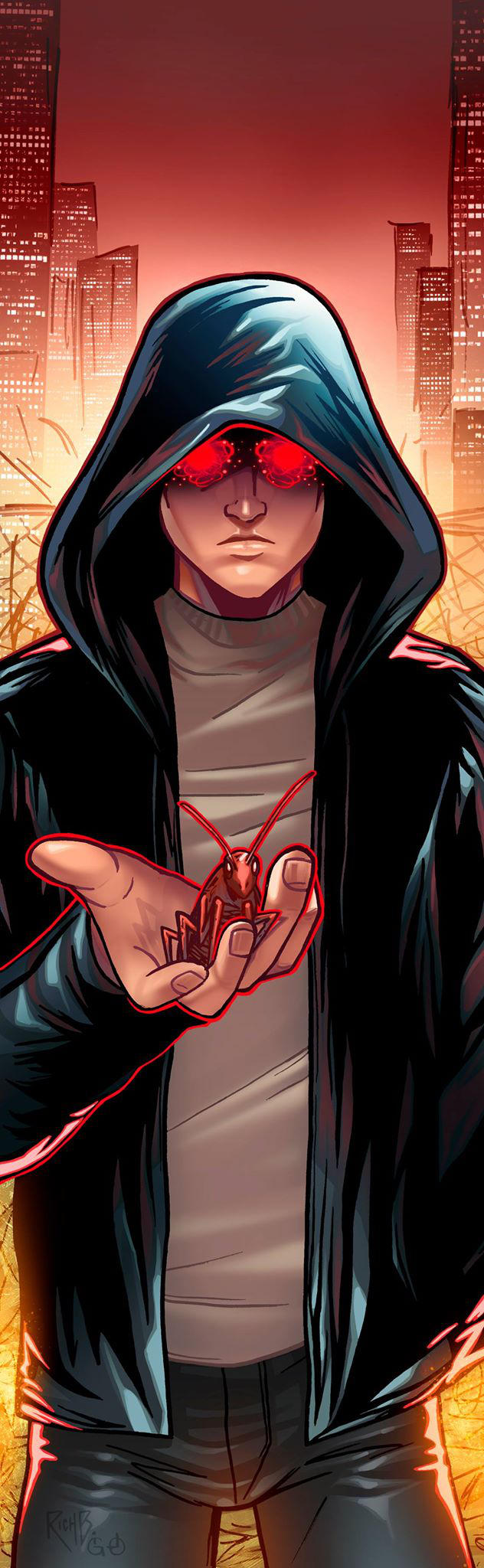 Bugged Panel Art by RichBernatovech