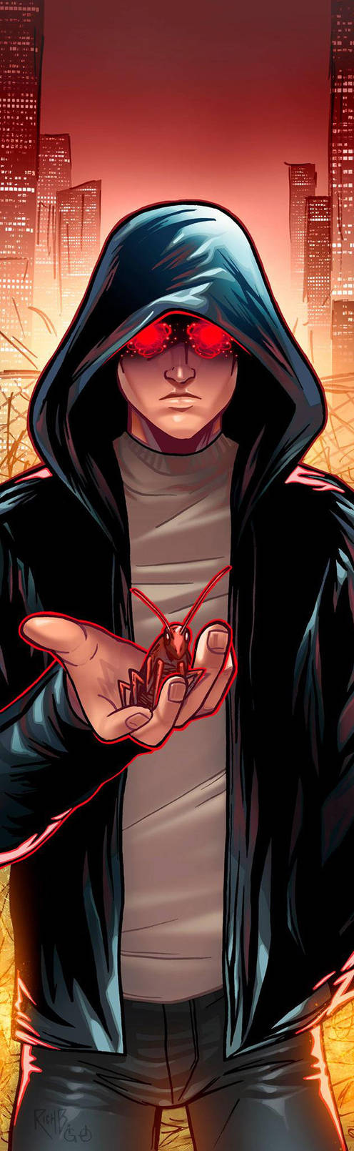 Bugged Panel Art by RichBernatovech