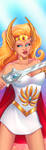 She-Ra Panel Art by RichBernatovech