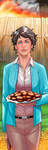 Carol Peletier Panel Art by RichBernatovech