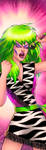 Pizzazz Panel Art by RichBernatovech