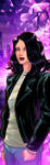 Jessica Jones Panel Art by RichBernatovech