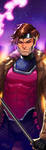 Gambit Panel Art 2 by RichBernatovech