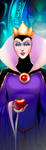 Evil Queen Panel Art by RichBernatovech