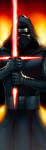 Kylo Ren Panel Art by RichBernatovech