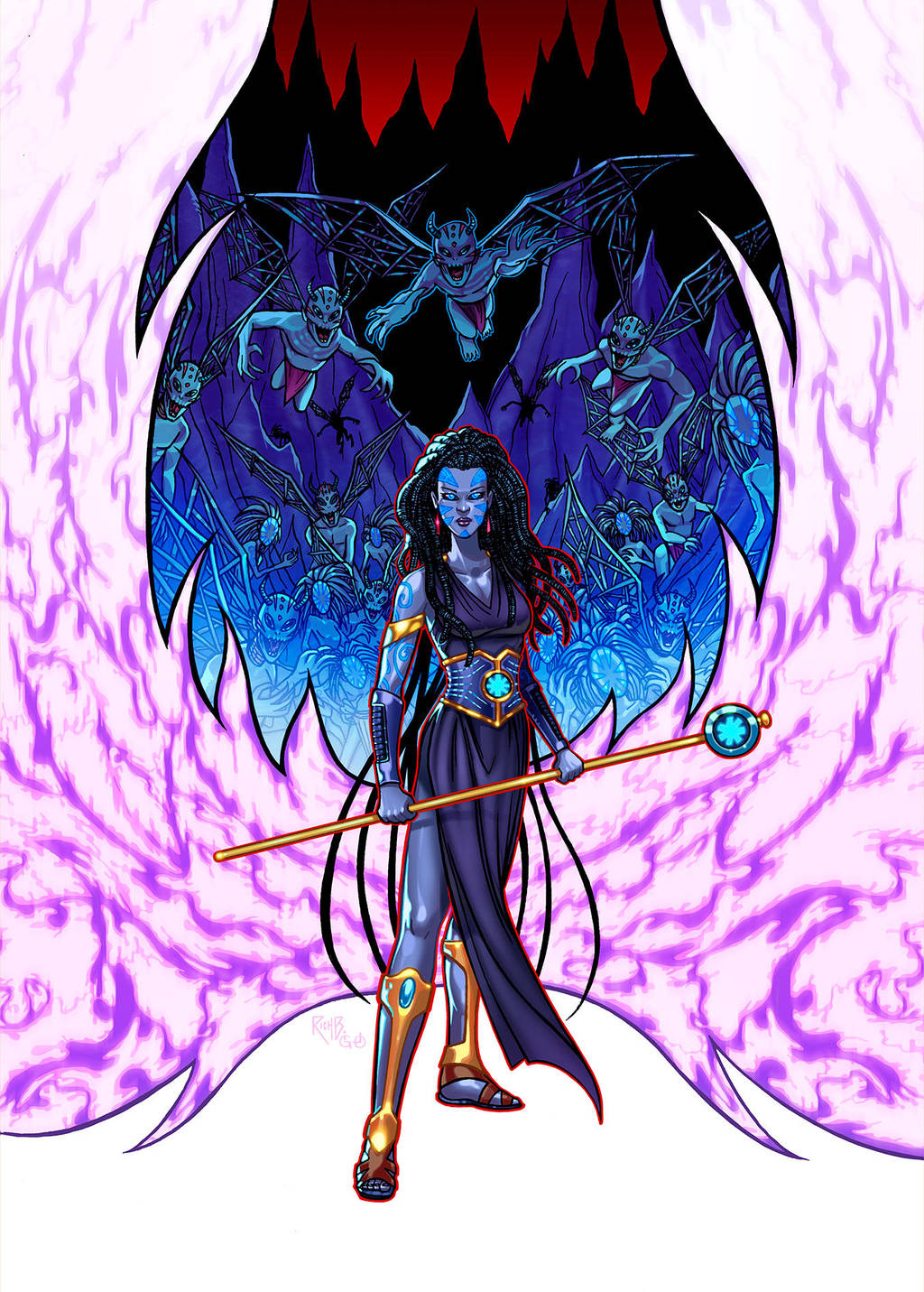 Gospel for ECCC Monsters and Dames 2018 by RichBernatovech