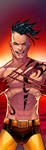 Daken Panel Art by RichBernatovech