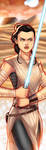 Rey Panel Art by RichBernatovech