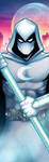Moon Knight Panel Art by RichBernatovech