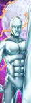 Silver Surfer Panel Art by RichBernatovech