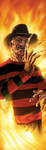 Freddy Krueger Panel Art by RichBernatovech
