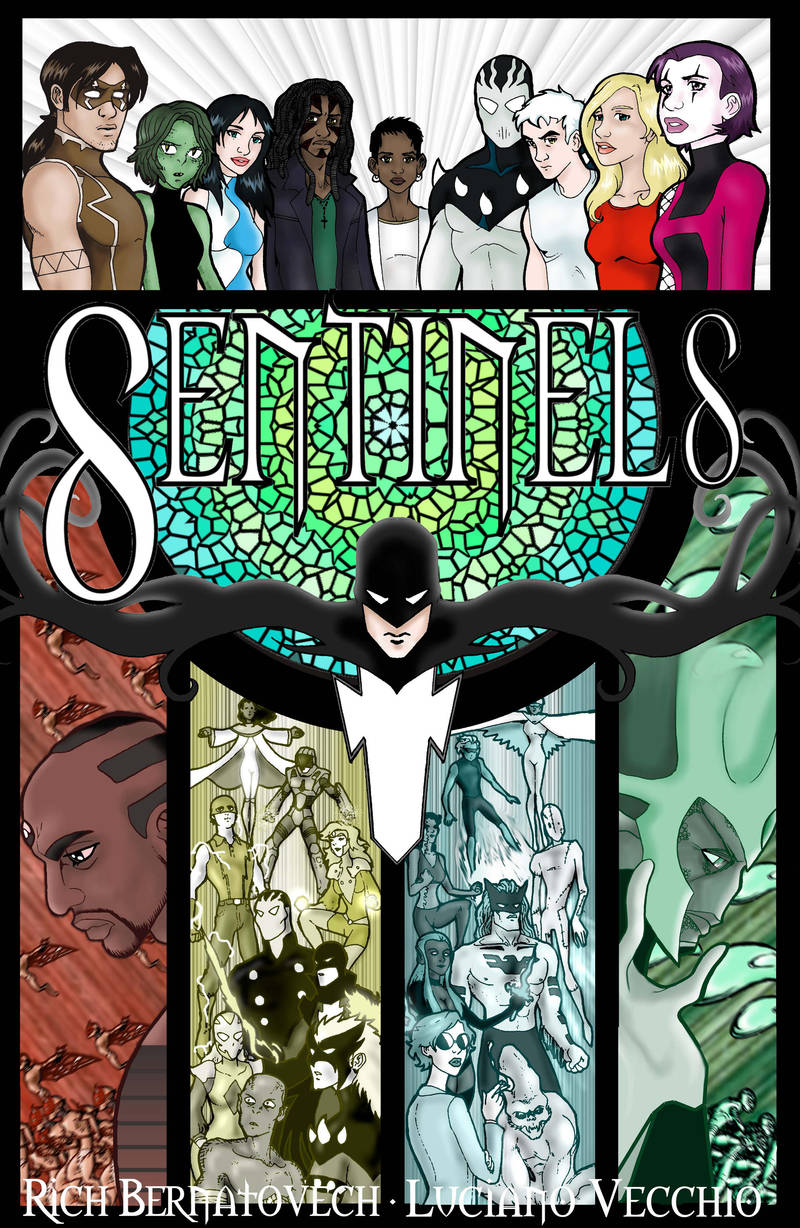 Sentinels Book 1: Footsteps by RichBernatovech