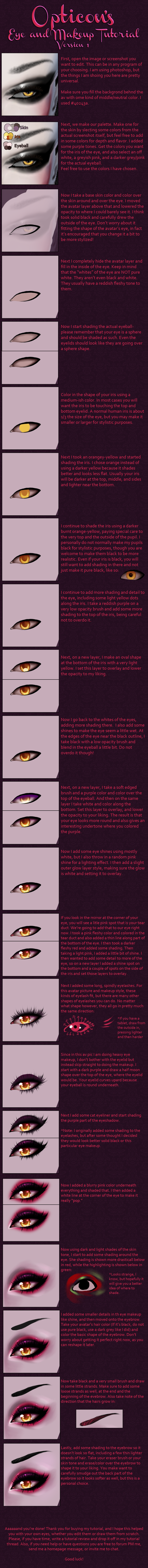 Eye Repaint Tutorial #1 by Robotsu
