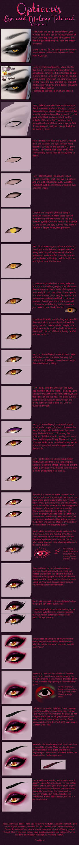Eye Repaint Tutorial #1 by Robotsu