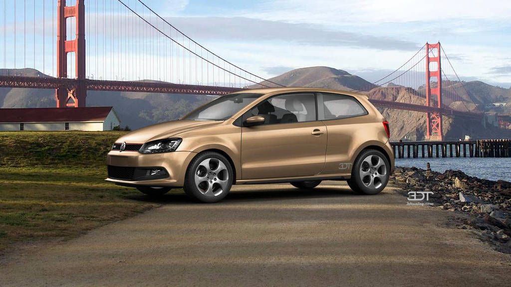 Volkswagen polo mk5 хэтчбек Volkswagen polo mk5 хэтчбек