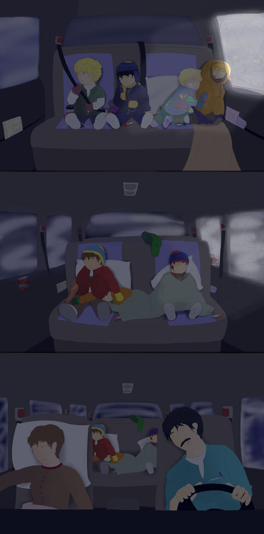 Road Trip by AnimeAmie on DeviantArt