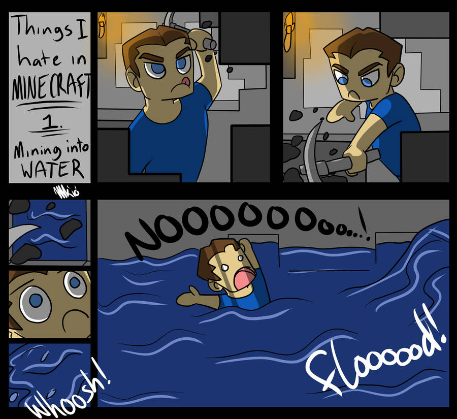 Minecraft Hates 1 by Celestialess