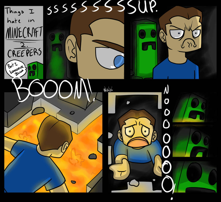 Minecraft Hates 2 by Celestialess