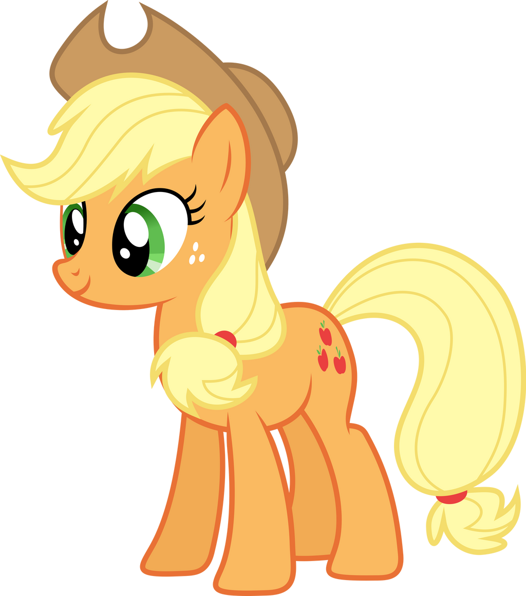 Applejack by GameMasterLuna