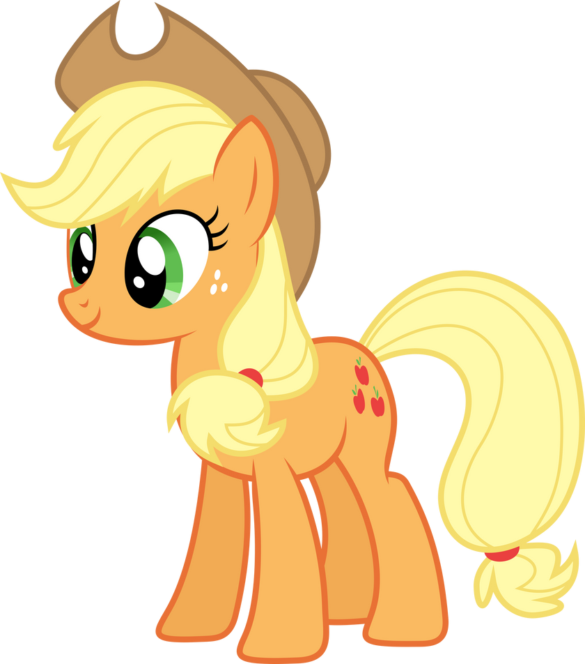 Applejack by GameMasterLuna