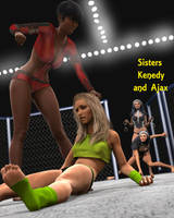 Fight! - Brooklyn v Victoria 9 by CrazyStupot