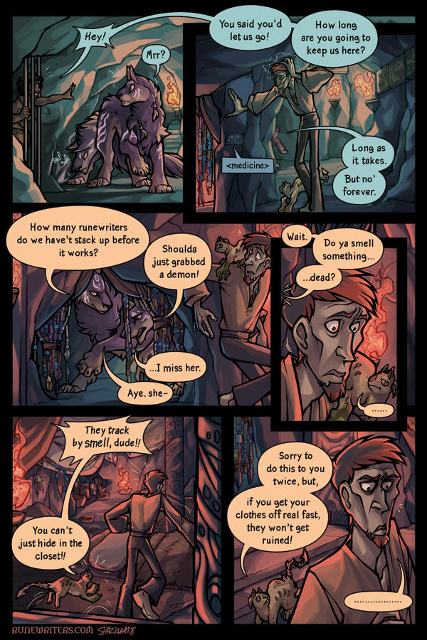 Runewriters 5.28 by Shazzbaa