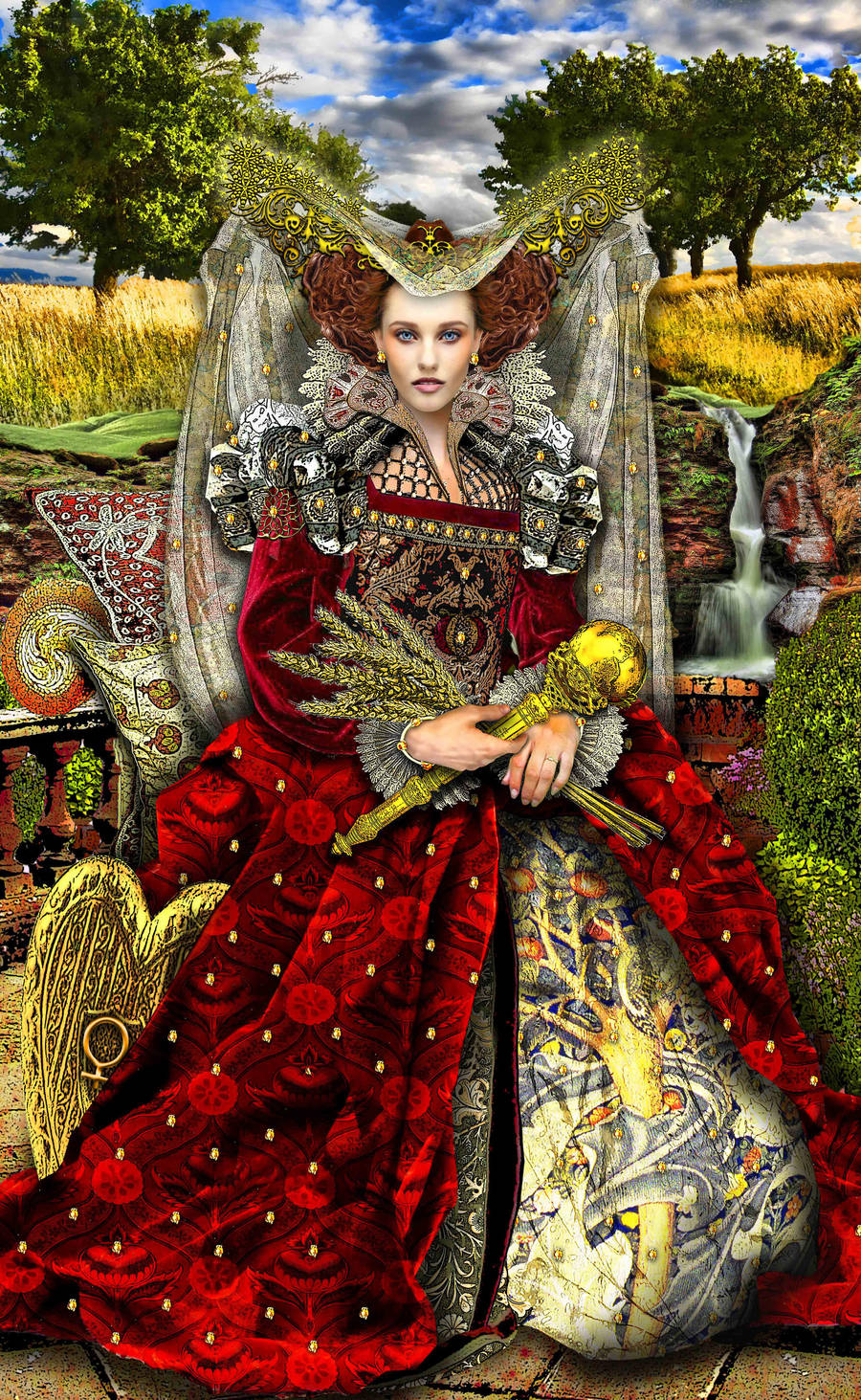 The Empress by Elric2012