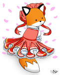 Magical Stupid Fox by BethanyBubbles