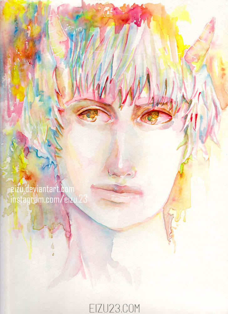 Pastel Beauhorn by eizu