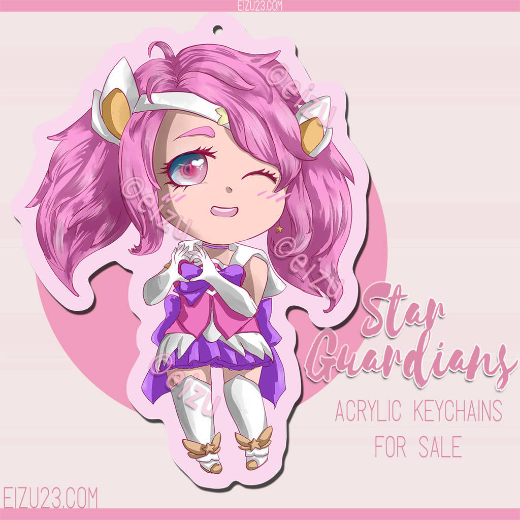 Star Guardian Lux - Acrylic Keychains For Sale by eizu