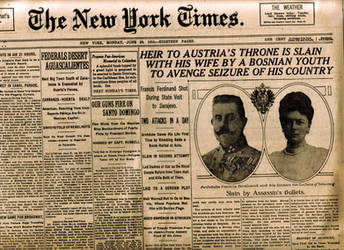 headline june 1914 by lebstock
