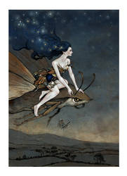 Queen Titania by bluefooted