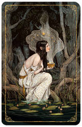 Tarot, The Star by bluefooted