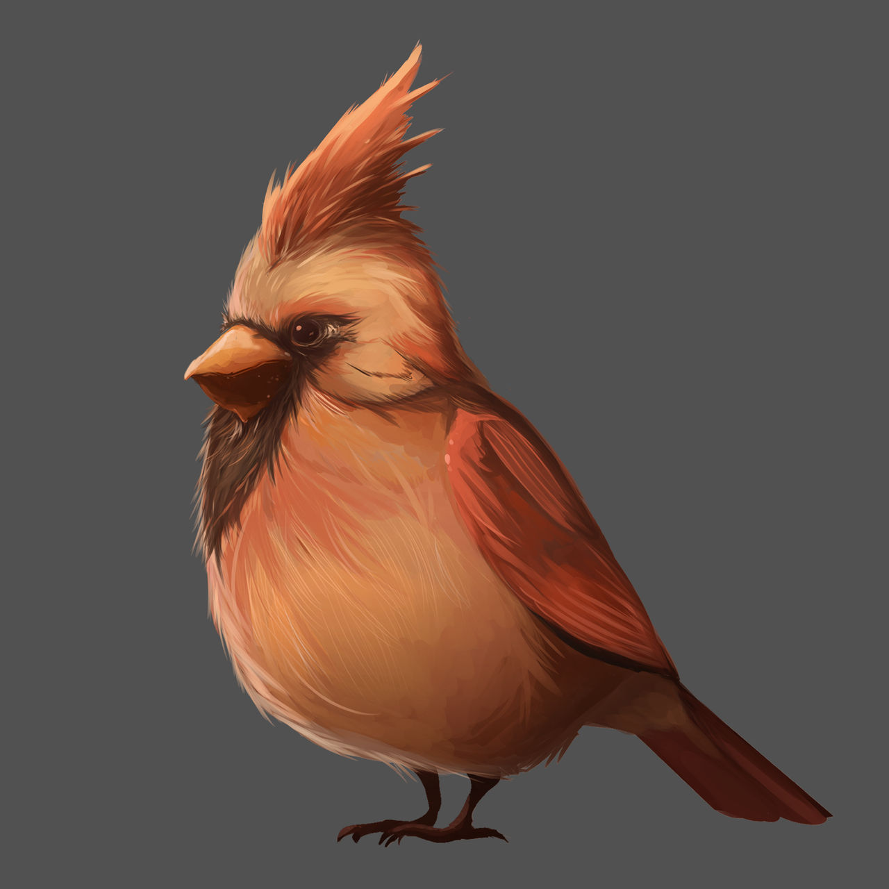 Mini Moltres by MrRedButcher