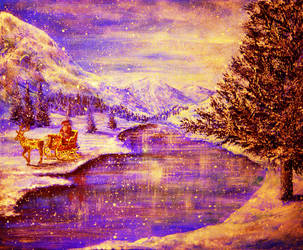 Christmas Eve by AnnMarieBone