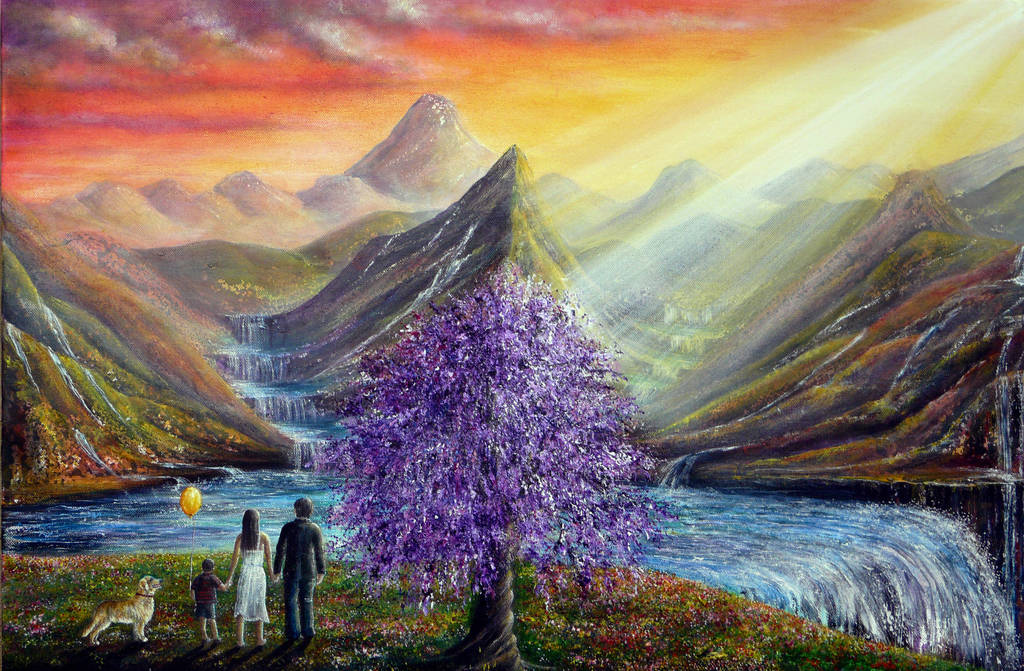 New Commission of What Dreams May Come by AnnMarieBone