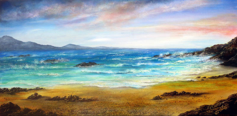 PAINTING: Revival by AnnMarieBone PAINTING: Revival by AnnMarieBone
