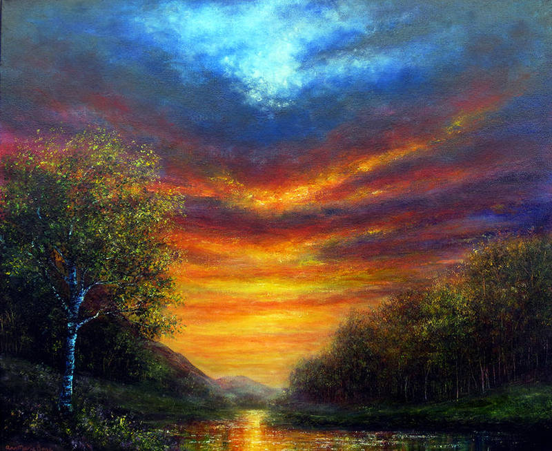 Incandescence by AnnMarieBone