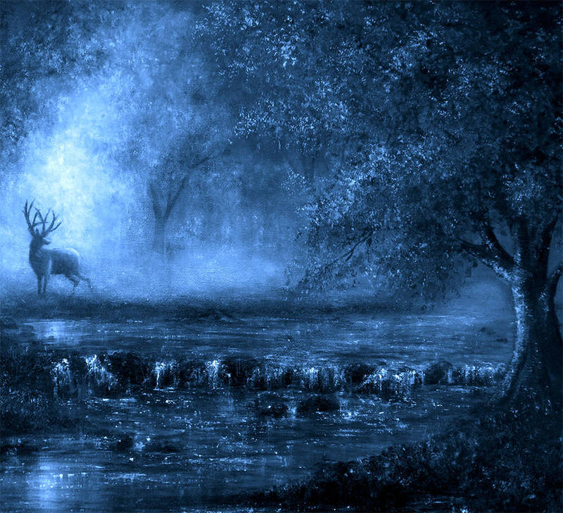Out of the Blue by AnnMarieBone