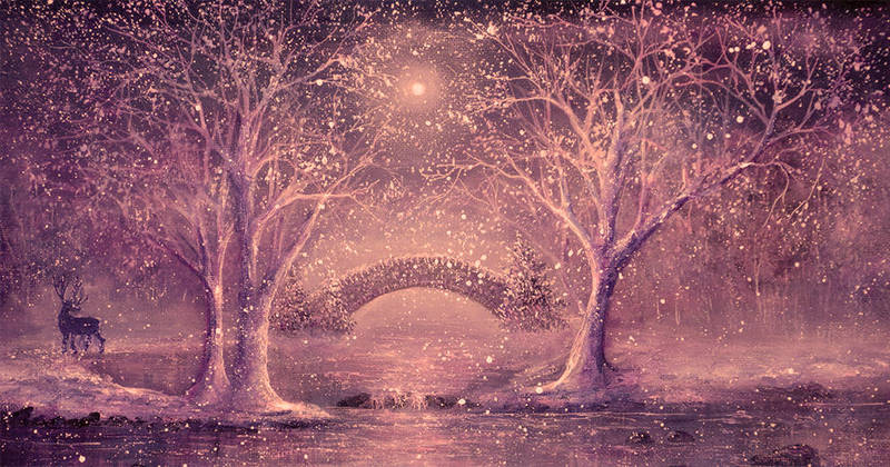Winter Magic by AnnMarieBone