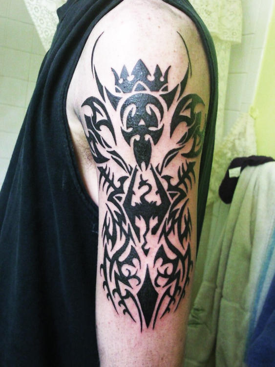 Skyrim Tattoo by ngoc50