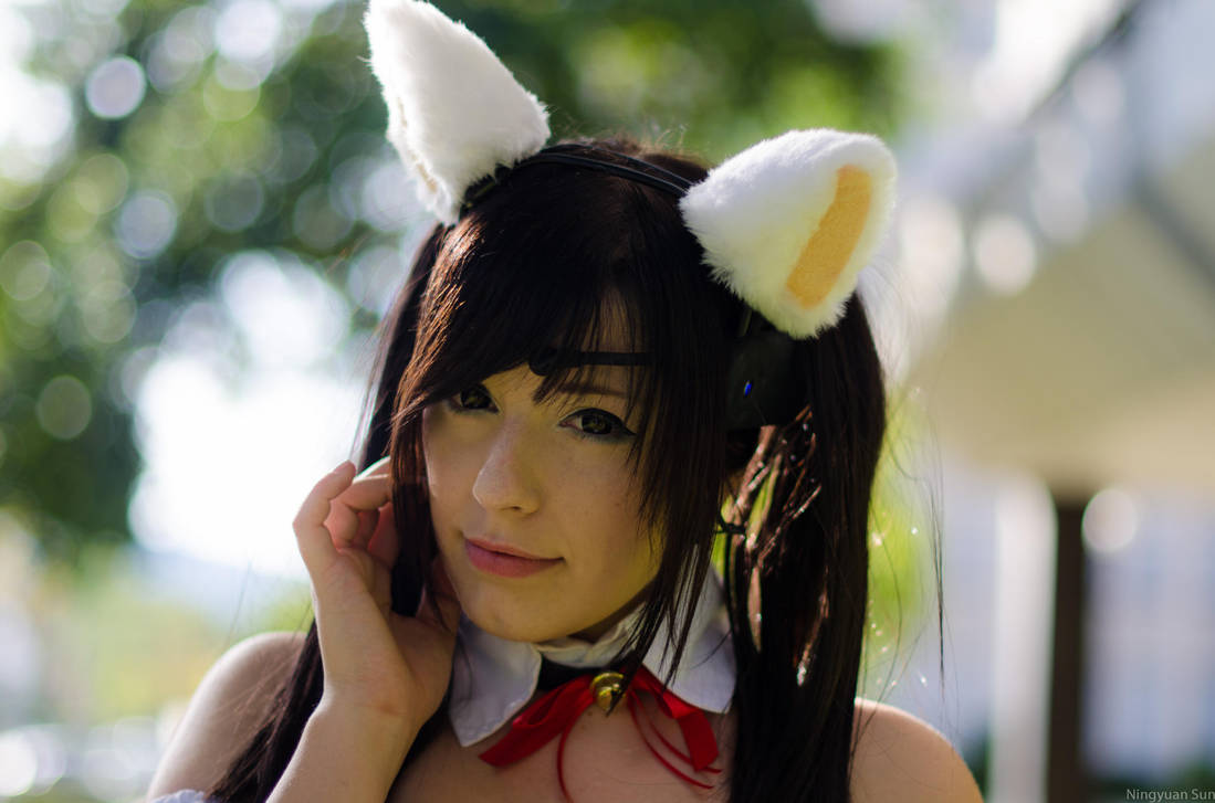 Kana S Necomimi Maid Cosplay 03 By Darkagesun On Deviantart