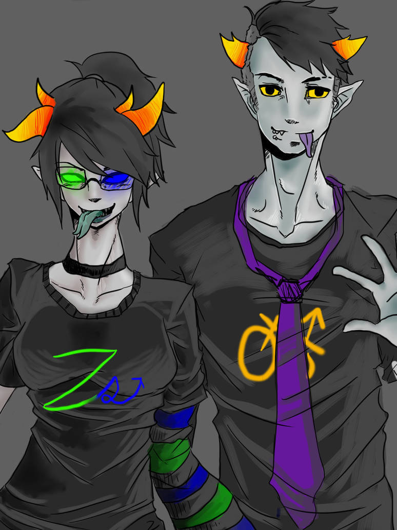 Homestuck Troll by Awskitee