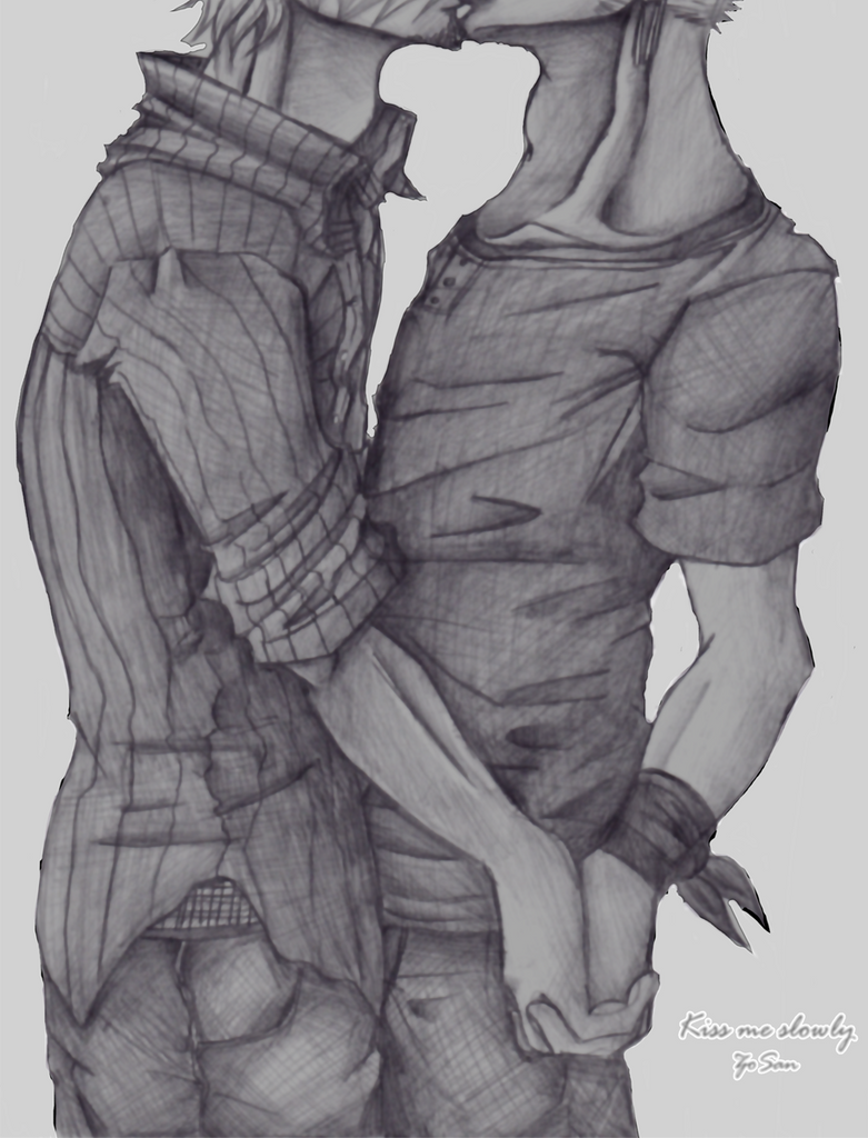 Kiss me slowly by Awskitee