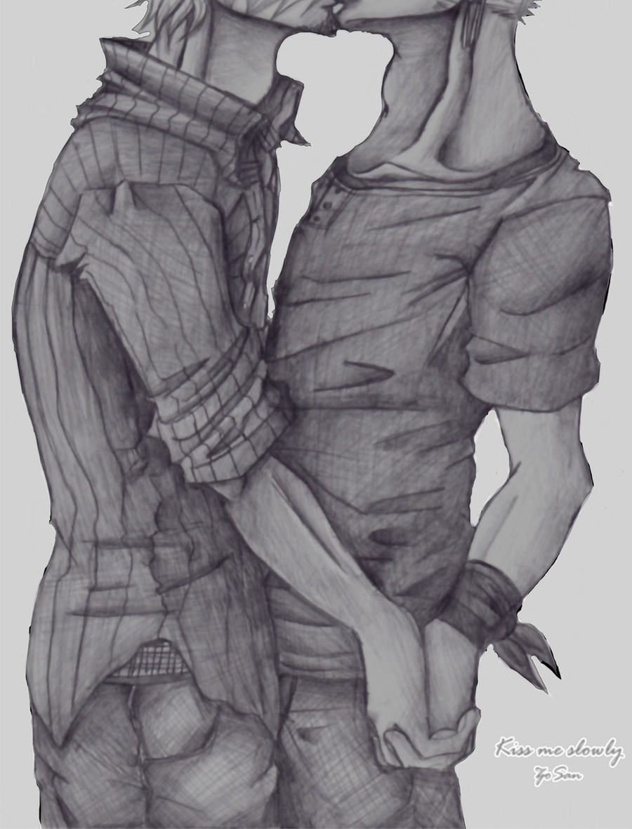 Kiss me slowly by Awskitee