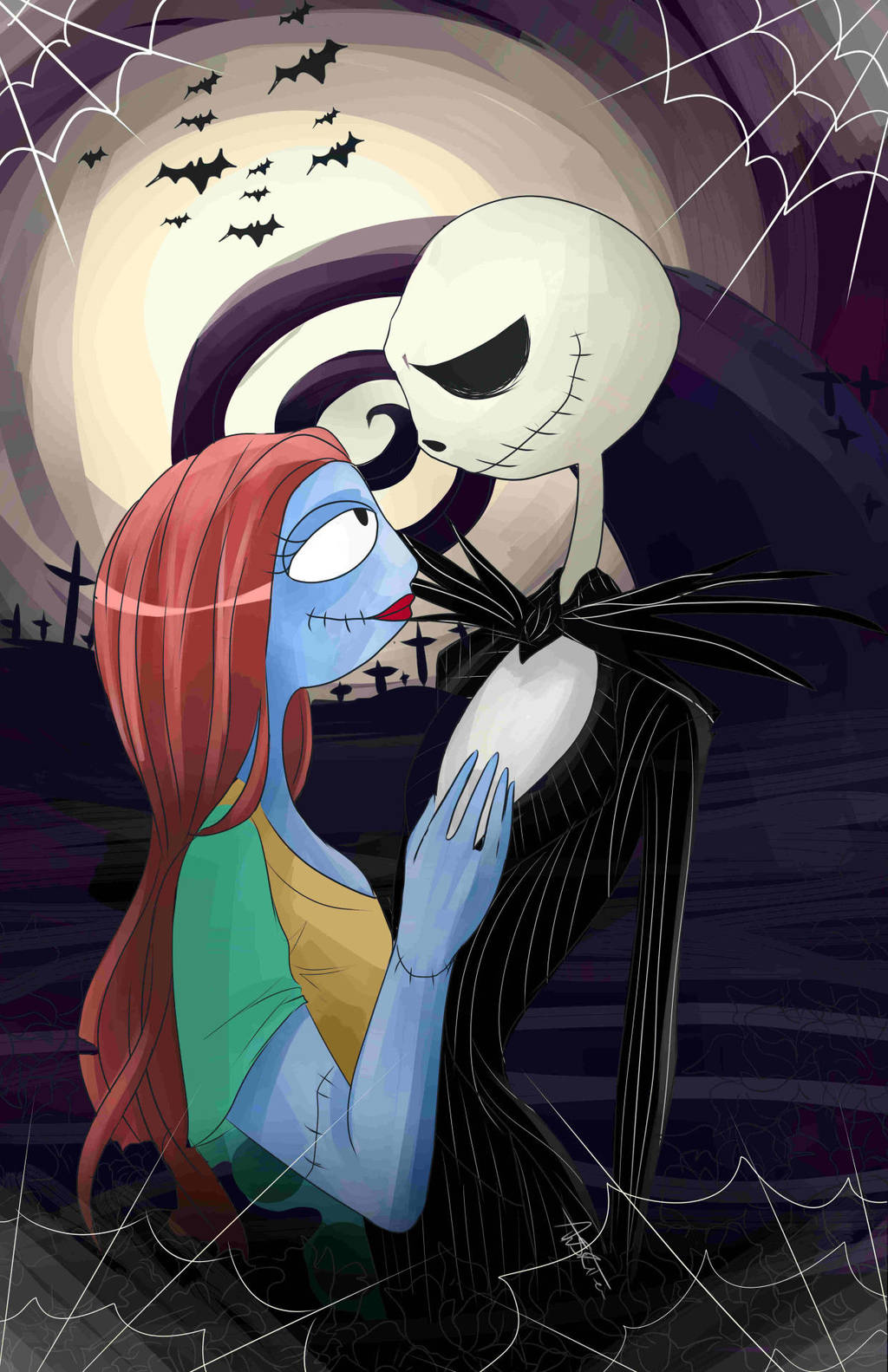 Jack and Sally by Awskitee