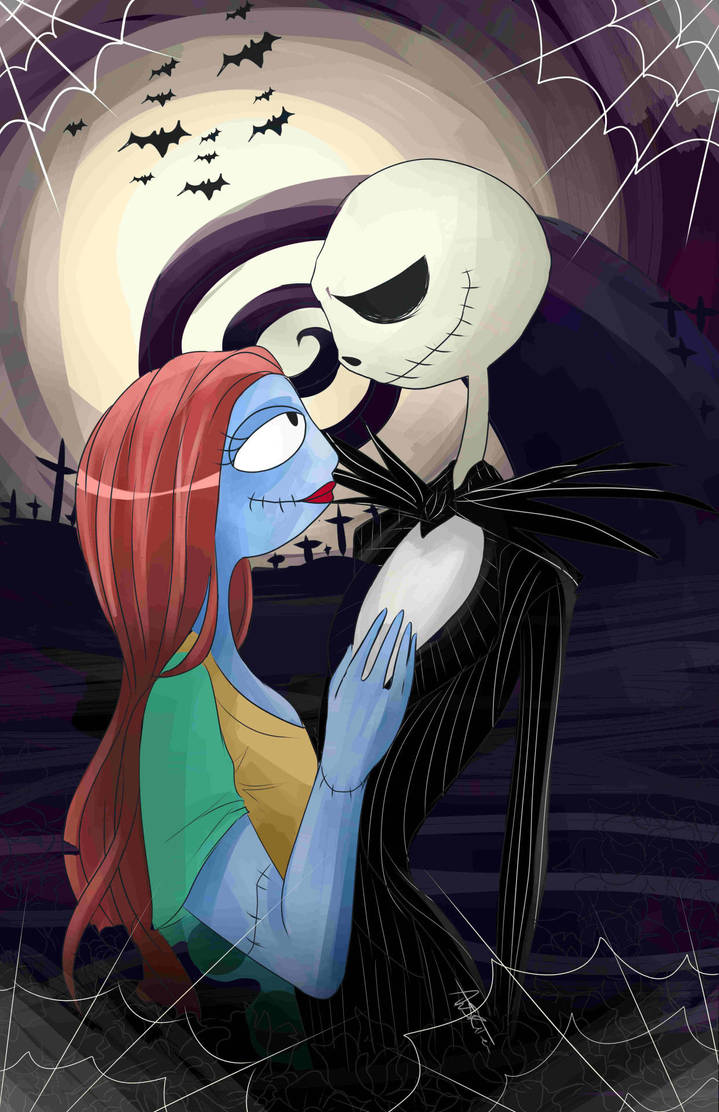 Jack and Sally by Awskitee