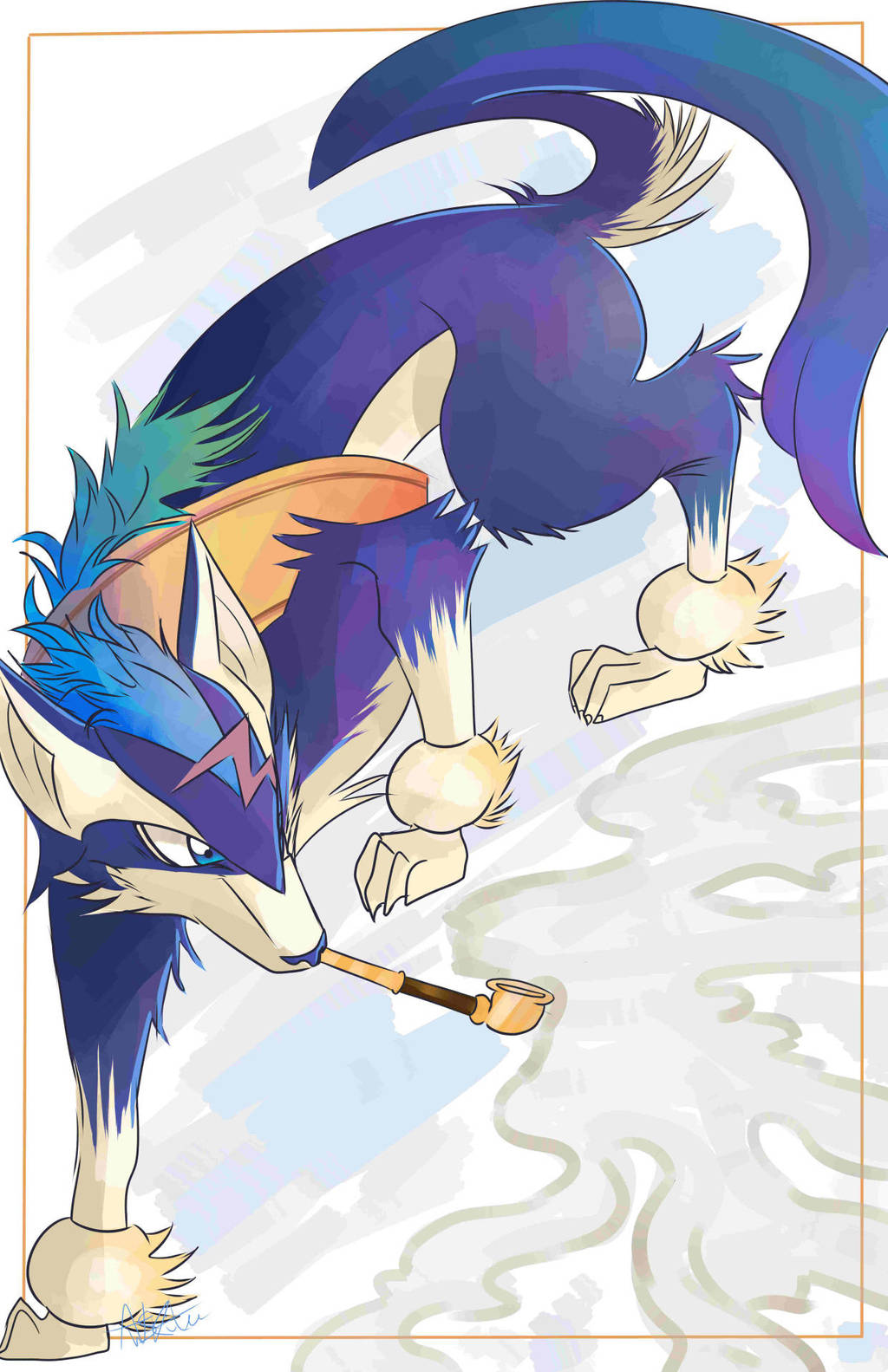 Repede - Commission by Awskitee